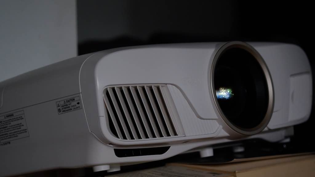 projecteur de cinéma maison 4010 d'Epson