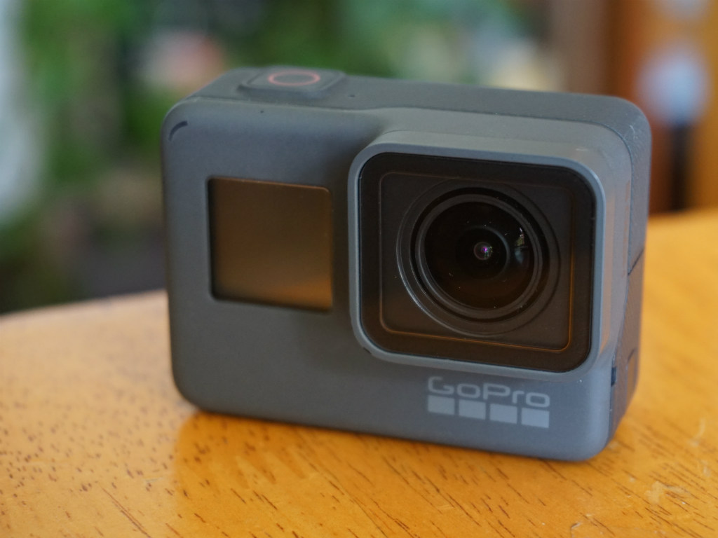 Vidéo en accéléré avec GoPro
