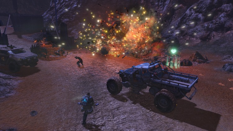Red Faction: Guerilla Re-Mars-tered