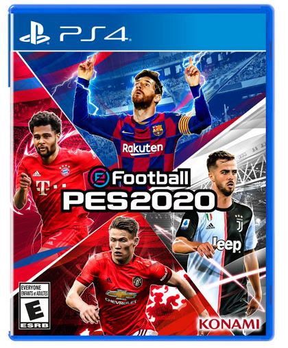 Pro Evolution Soccer 2020 eFootball