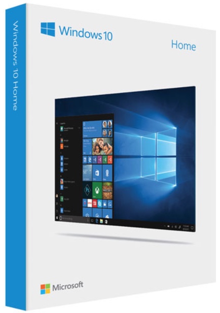 image of Windows 10 box