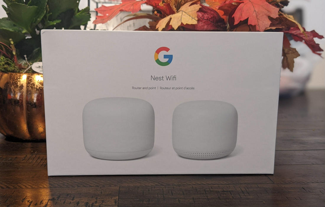 routeur Google Nest Wifi