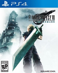 Final Fantasy VII pochette