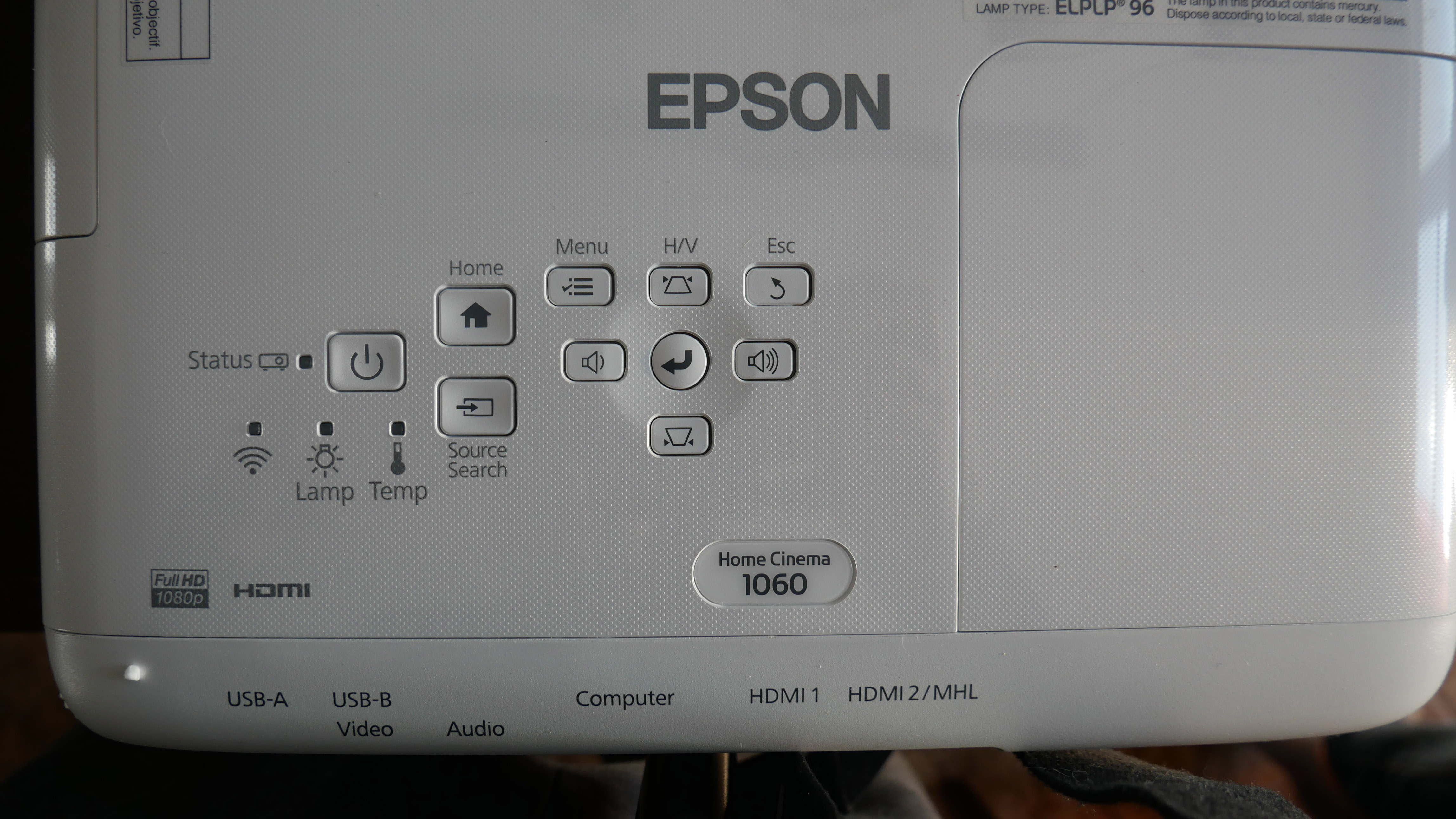 Image of HC1060 from Epson