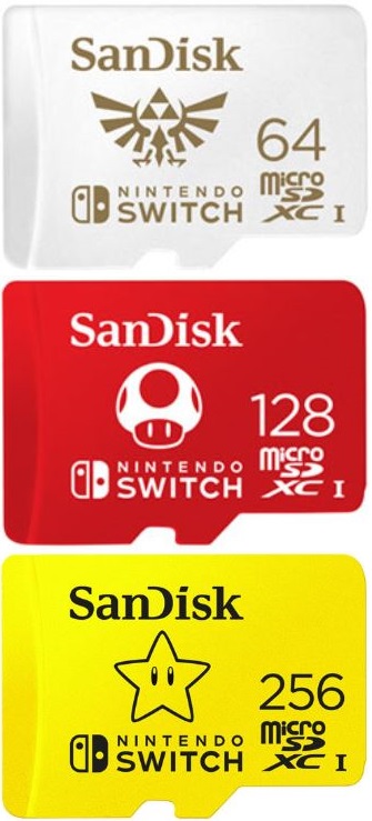 carte-mémoire microSD Sandisk