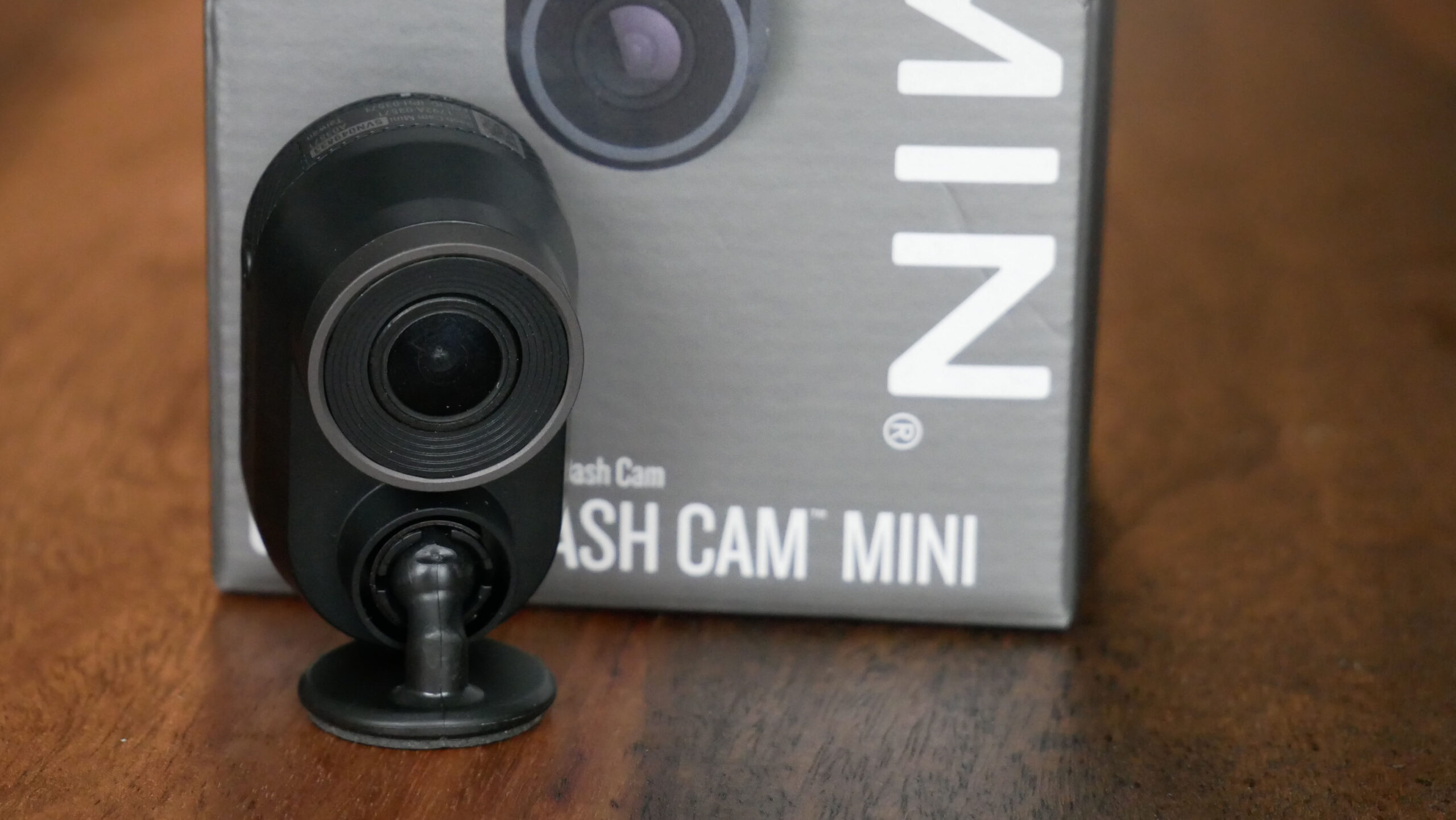 Image of Garmin Mini Dashcam with box