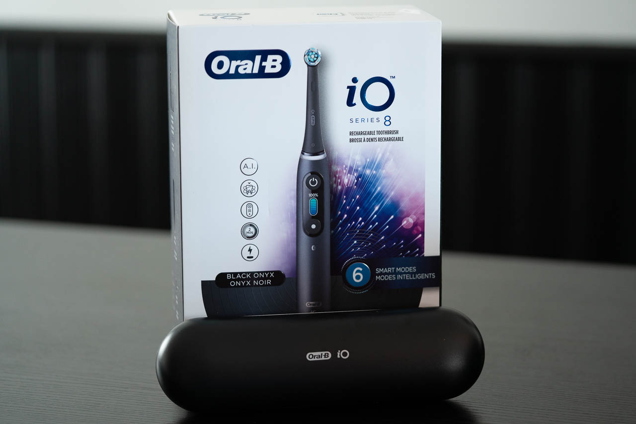brosse à dents électrique intelligente iO 8 d’Oral-B