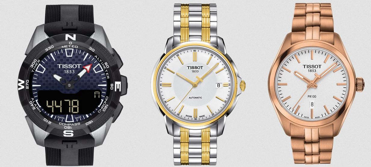 De nouvelles montres Tissot maintenant offertes chez Best Buy
