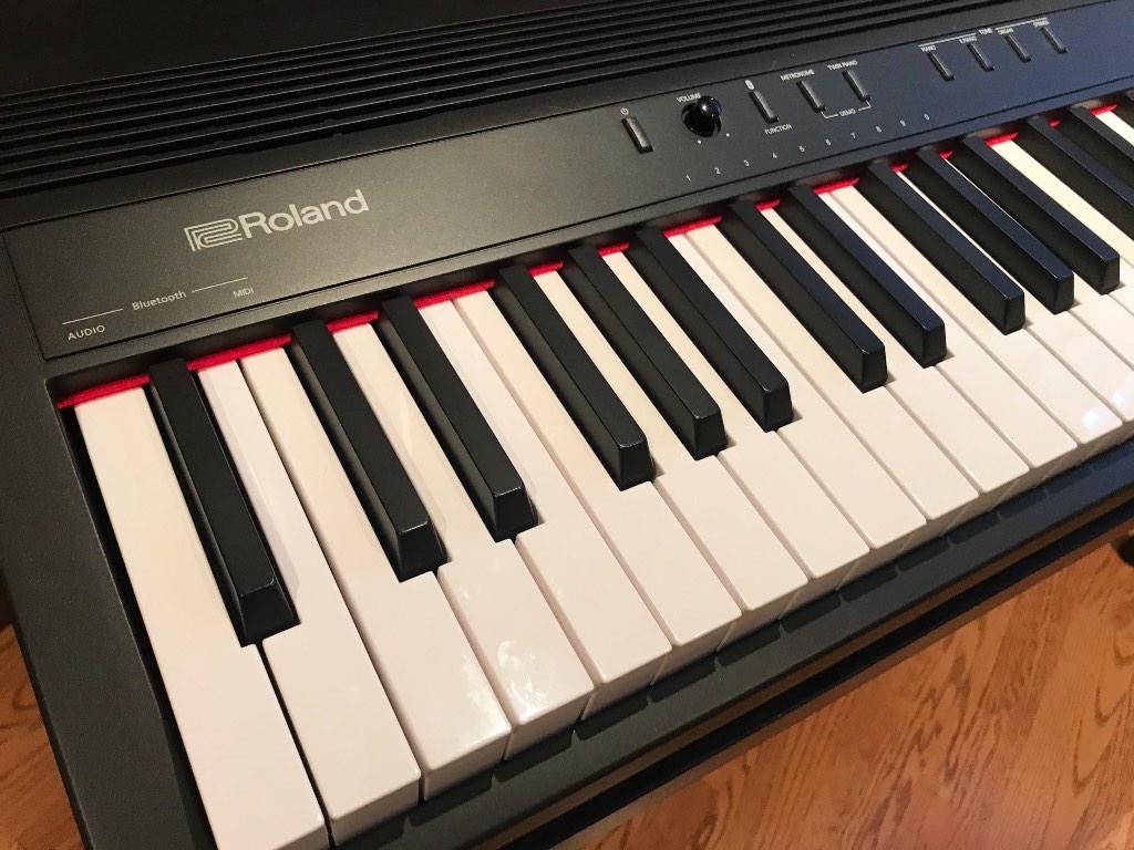 Le GO:PIANO 88 et le Bluetooth