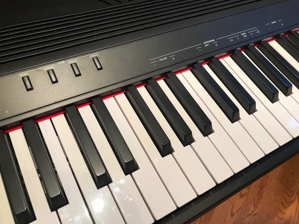 Le GO:PIANO 88 présente 4 sons de base