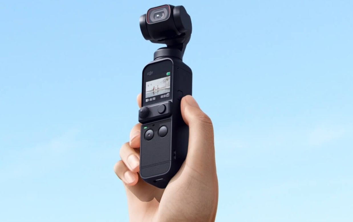 Caméra Pocket 2 de DJI