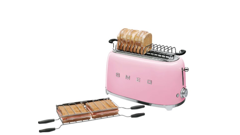 grille-pain smeg avec accessoires