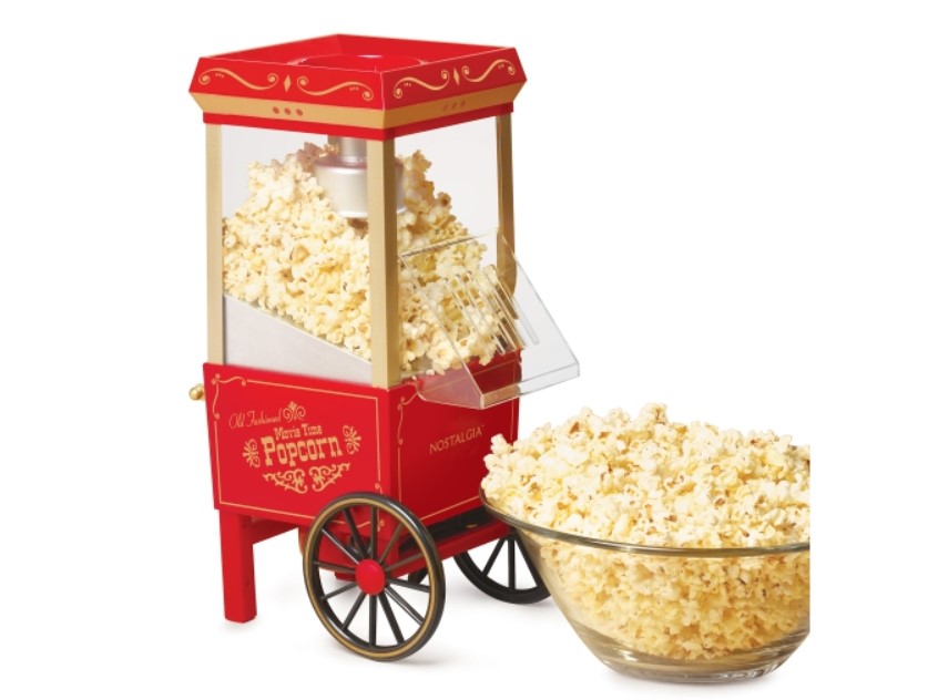 machine popcorn rétro