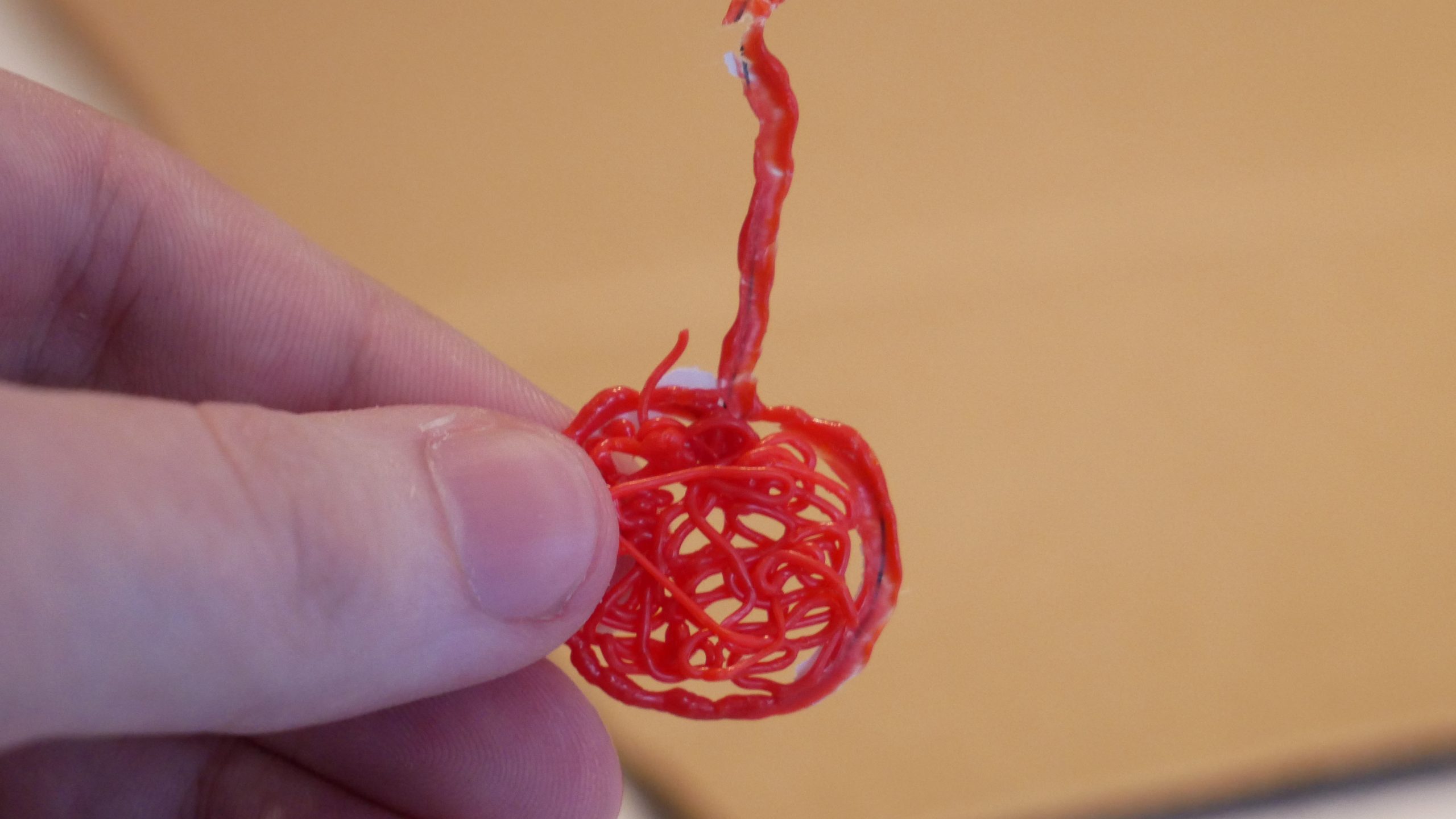 Image of Cherry create with 3Doodler Create+ Pen