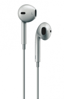 Les écouteurs Earpods d'Apple.