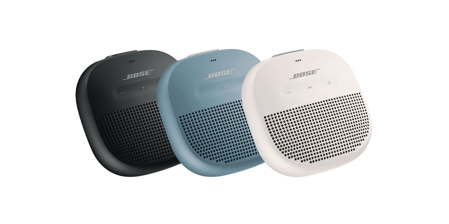 Bose haut-parleur bleu sans fil