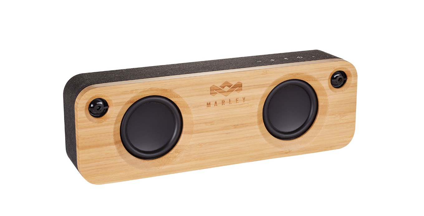 enceinte en bois House of Marley