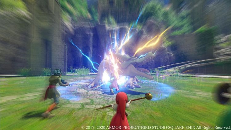 Dragon Quest XI S: Echoes of an Elusive Age édition Definitive