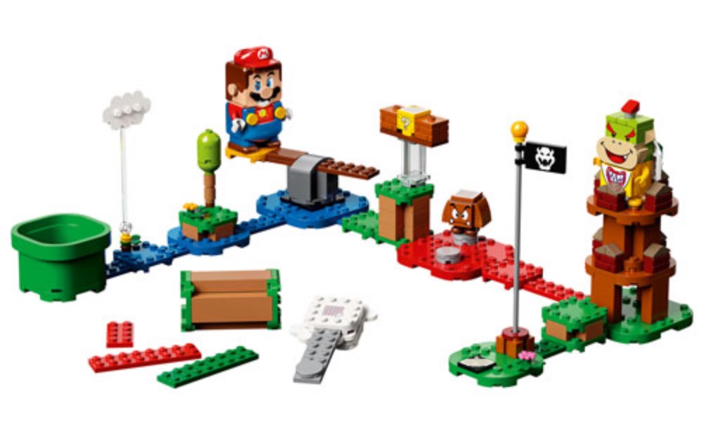 Ensemble de départ LEGO Super Mario