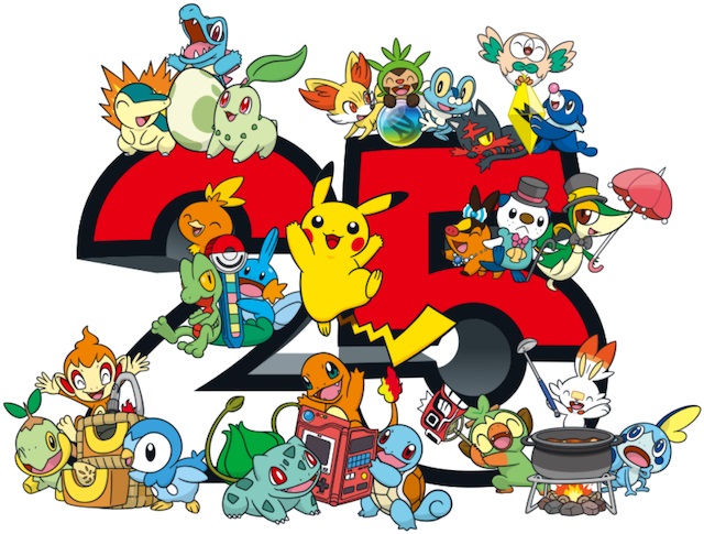 Pokémon 25 ans