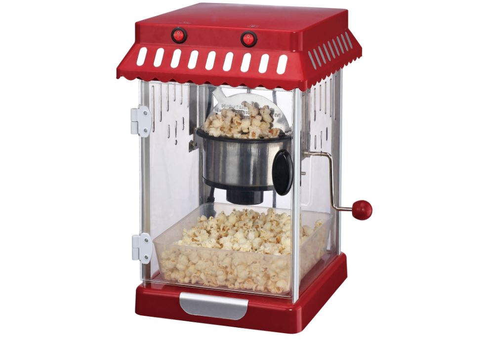 Machine popcorn pour la Saint-Valentin