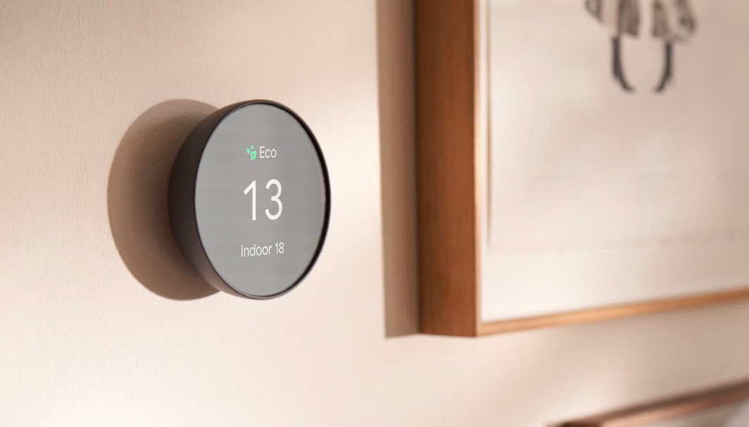 Le thermostat intelligent de Google Nest