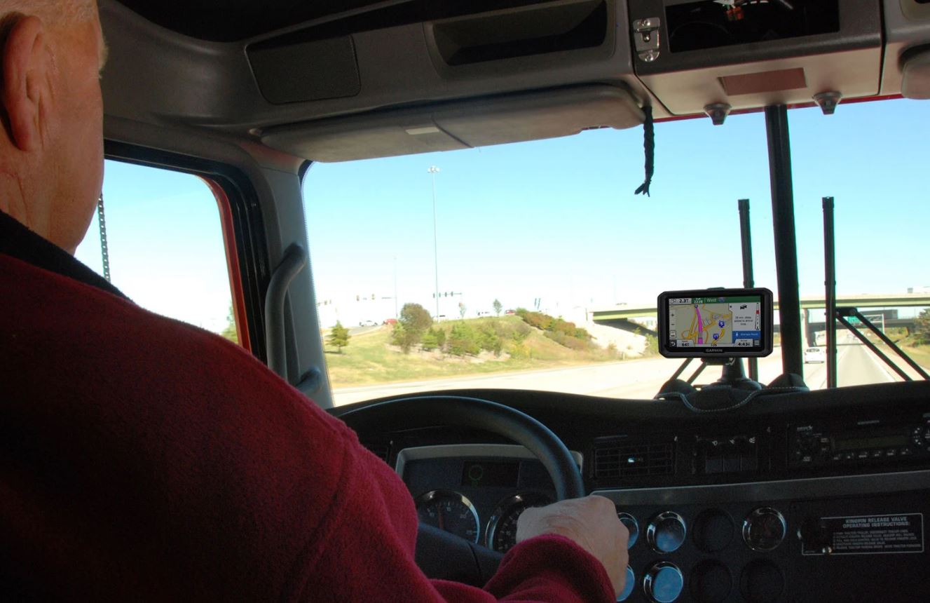 Garmin GPS Truck System