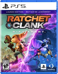 Ratchet Clank pochette