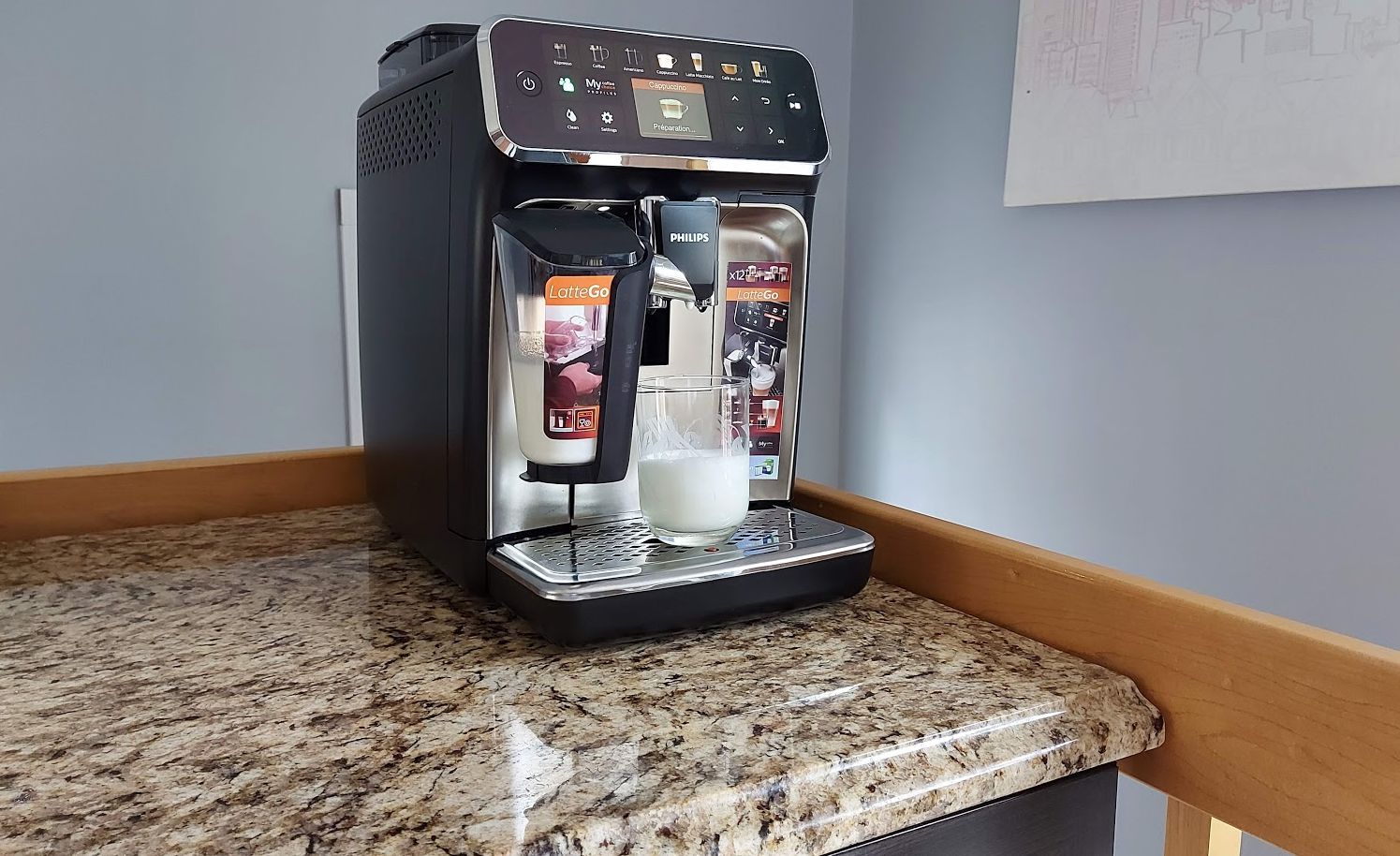 Machine à espresso Philips