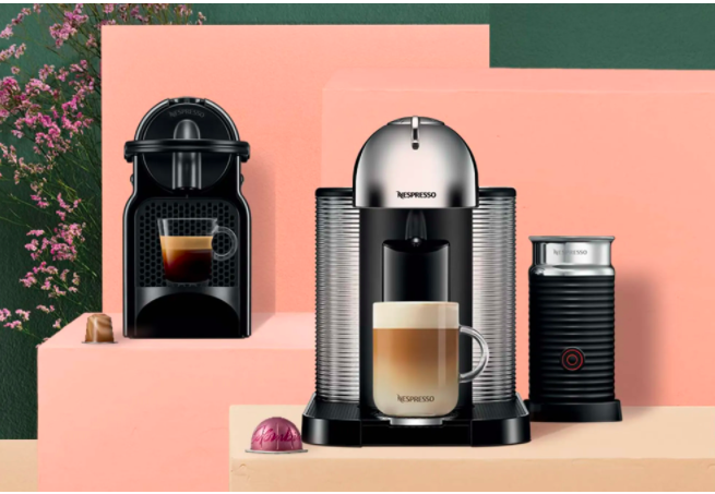 Divers modèles de machine à café