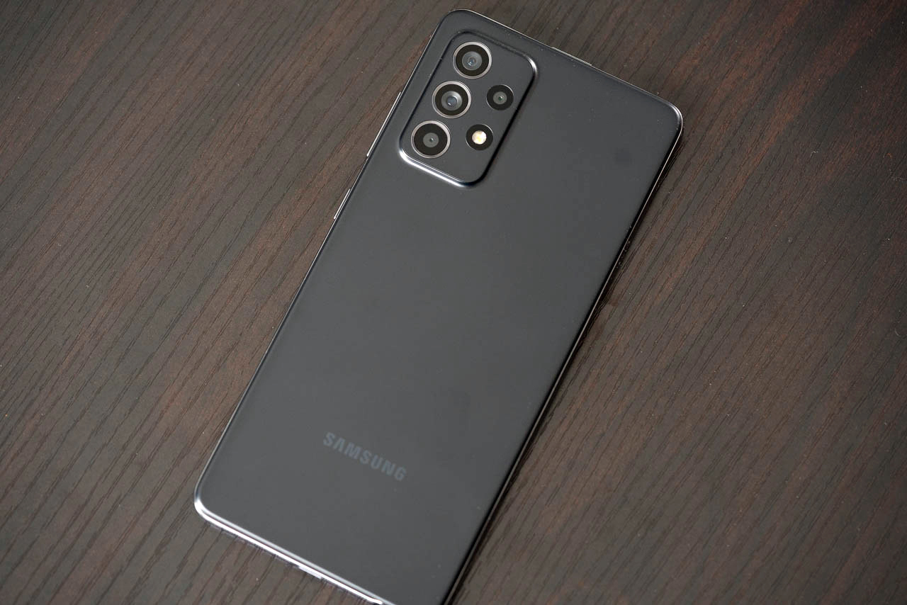 Galaxy Samsung A52