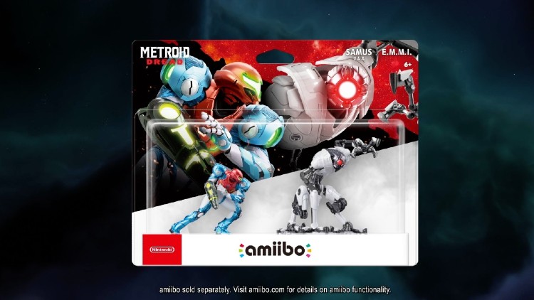 Metroid Dread amiibo