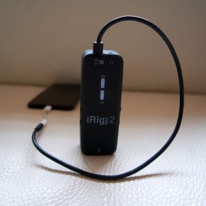 iRig Pre 2 compatible avec les téléphones intelligents