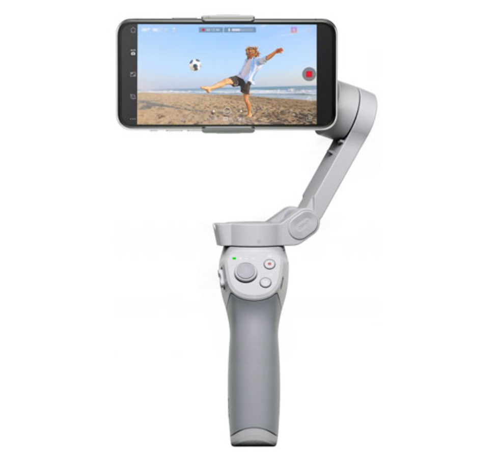 Stabilisateur à cardan pour téléphone OM-4 de DJI Stabilisateur à cardan pour téléphone OM-4 de DJI