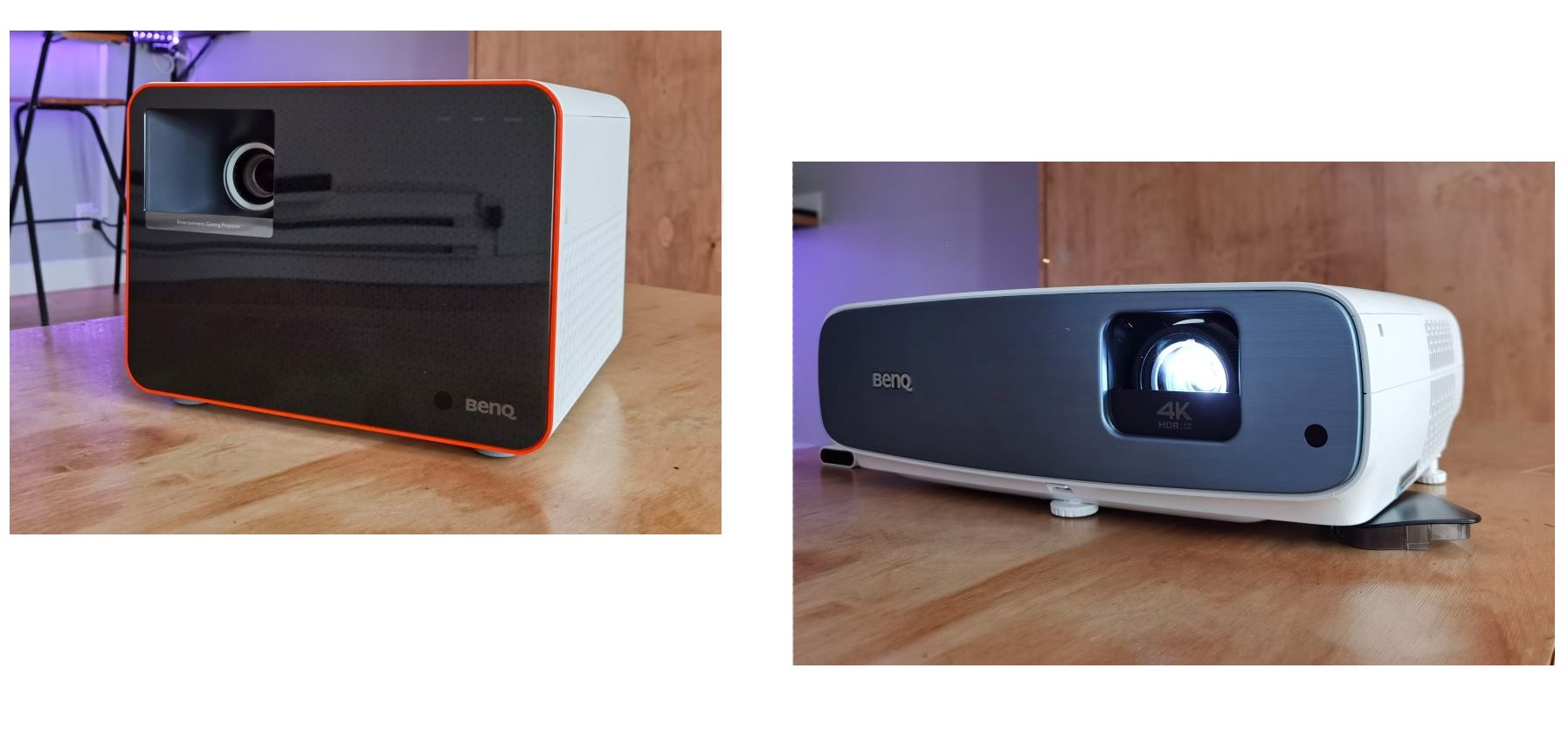 BenQ projectors for a summer sports viewing party image