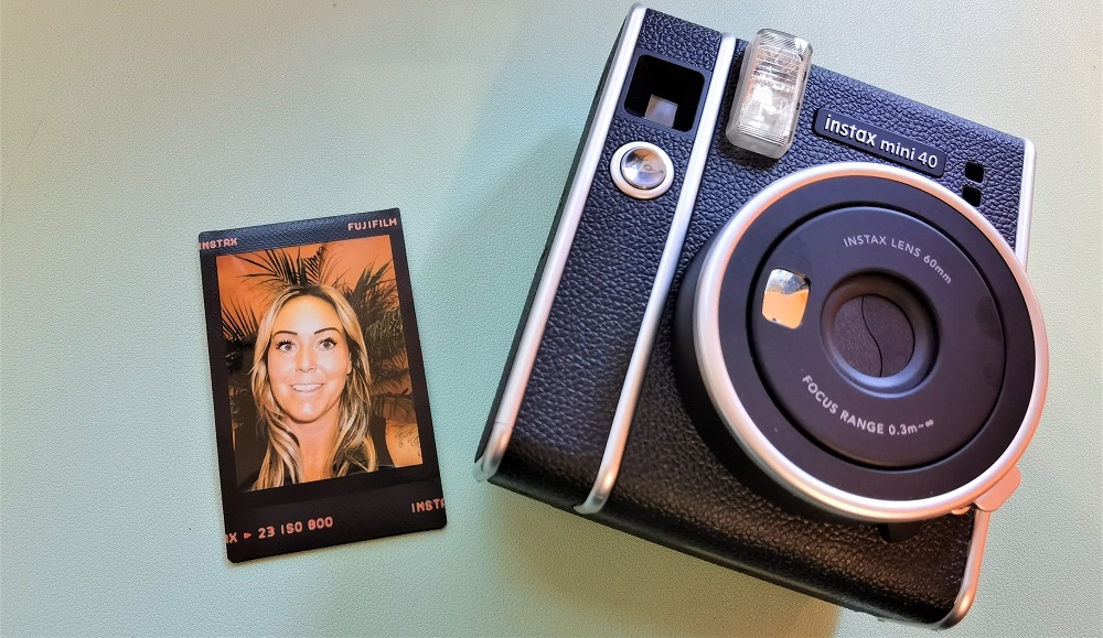 Instax Mini 40 de Fujifilm Myriam Larouche-T