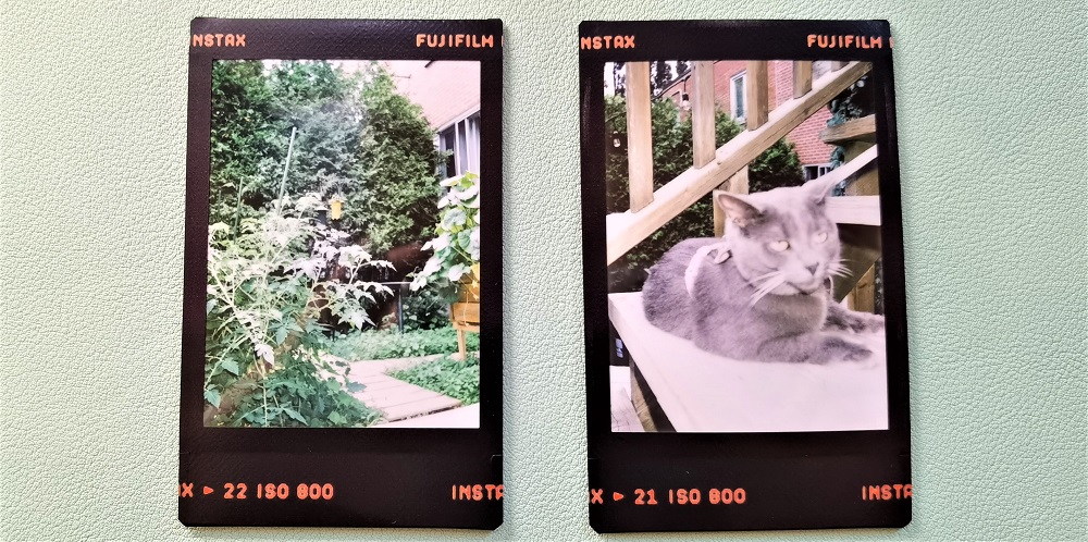 photos Instax Mini 40 de Fujifilm