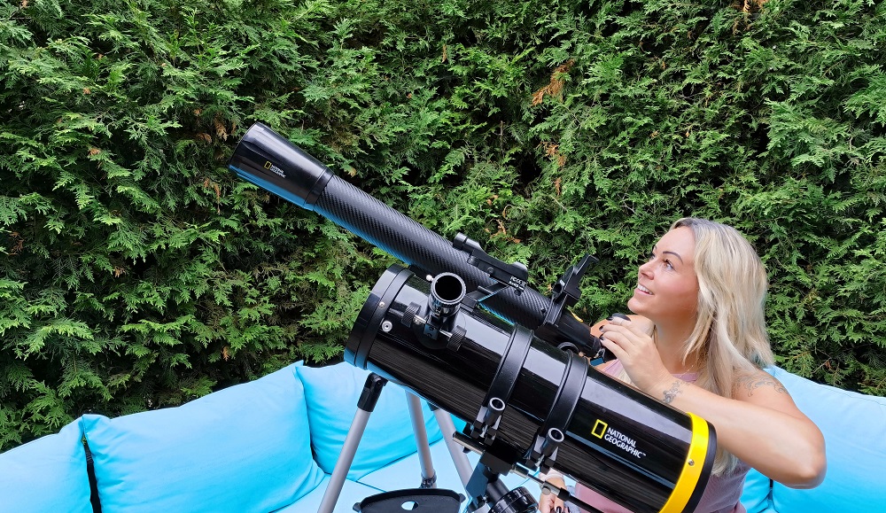 National Geographic télescope Myriam Larouche-T