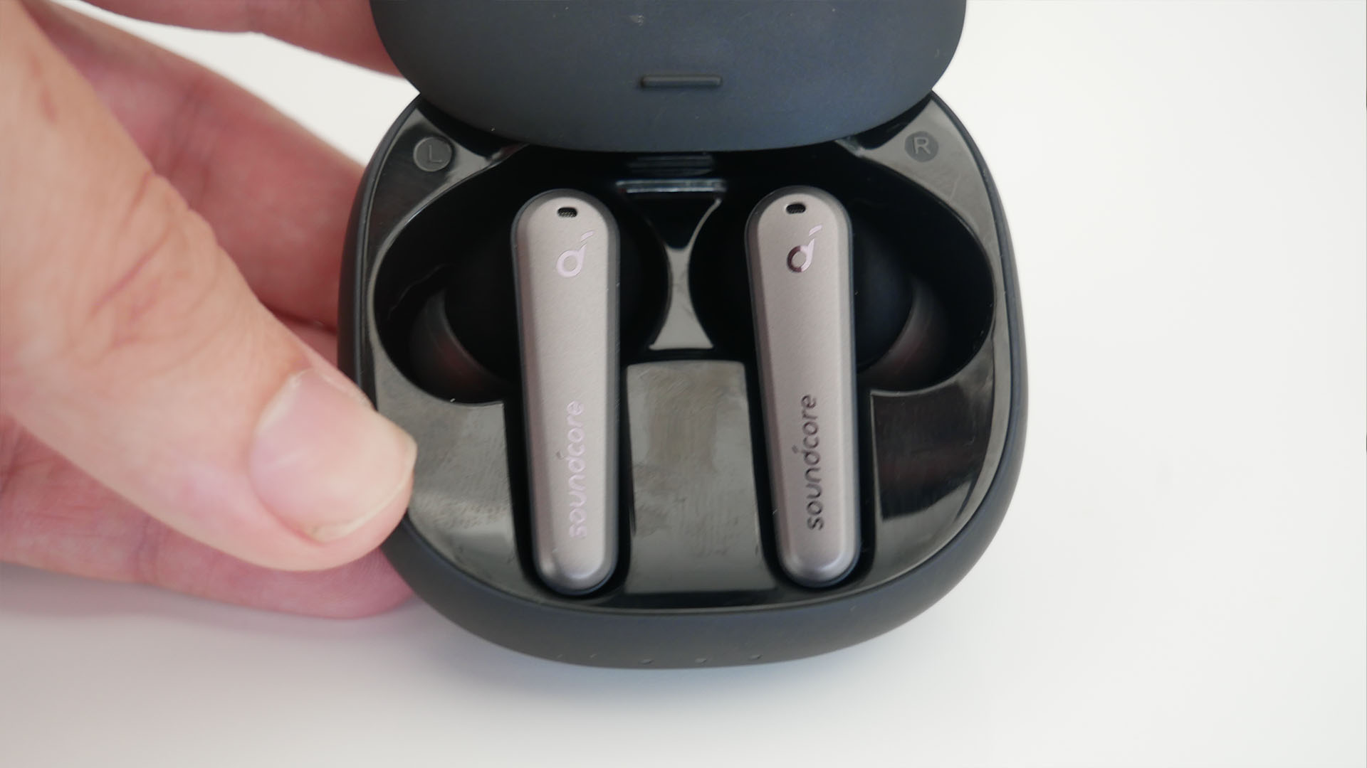 Image of Liberty Air Pro earbuds from Soundcore