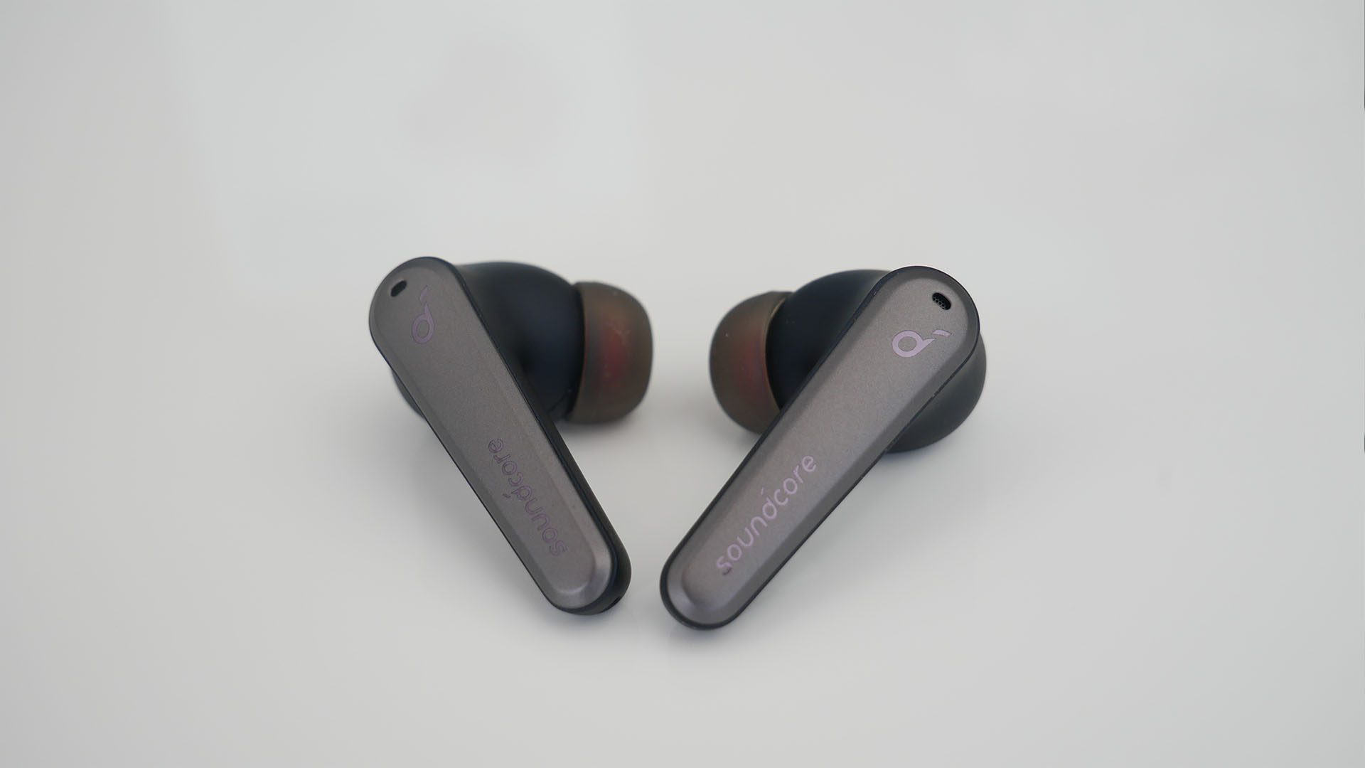 Image of Liberty Air Pro earbuds from Soundcore