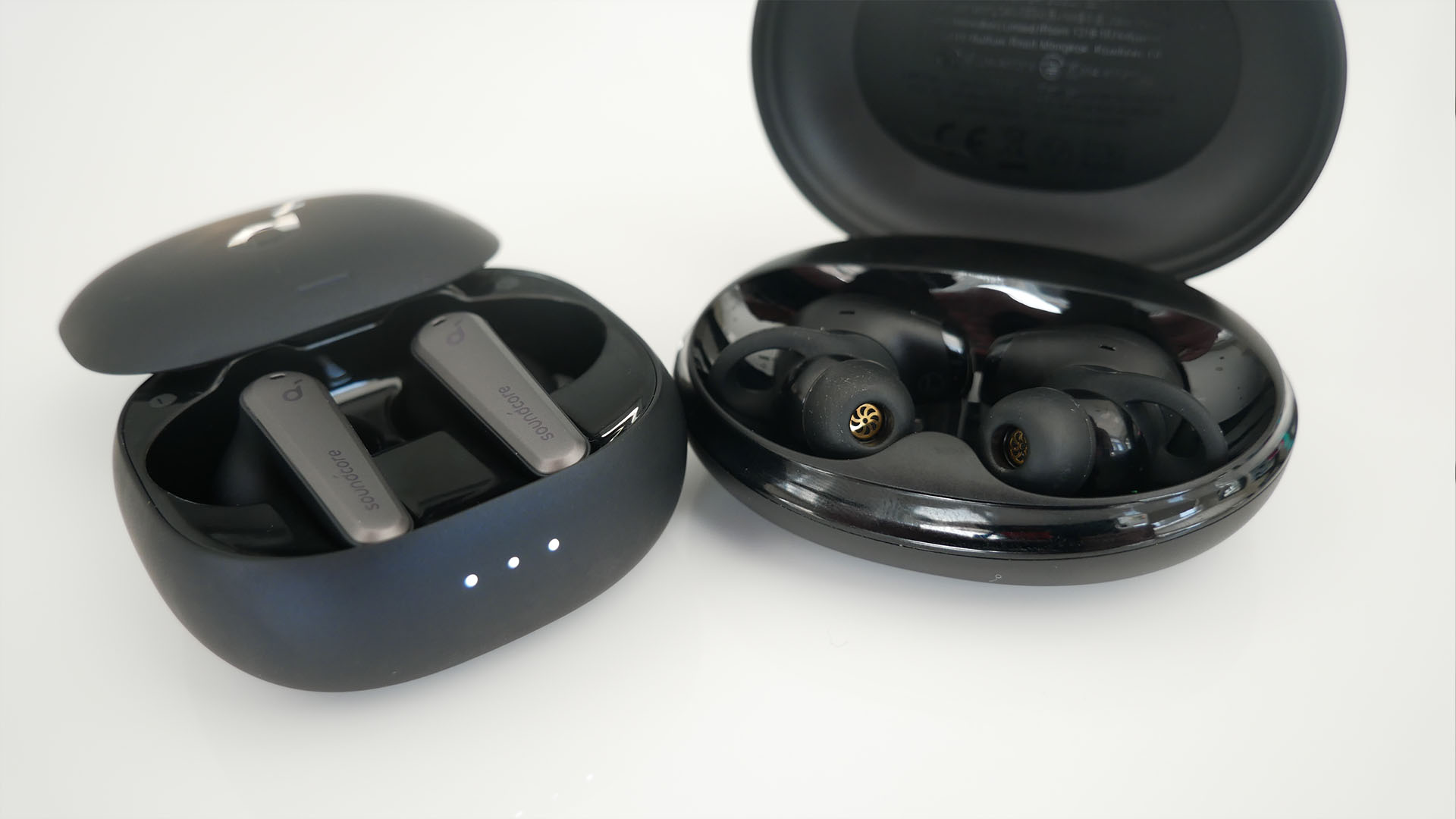 Image of Liberty Air Pro and Life Dot earbuds from Soundcore