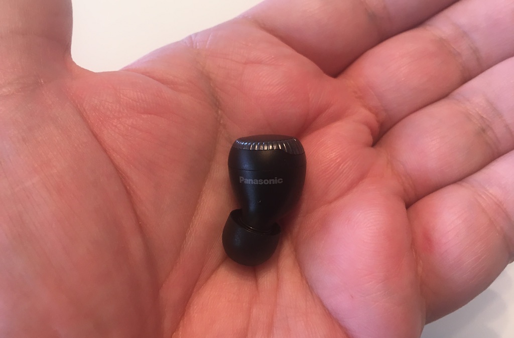 Ces écouteurs sont vraiment, vraiment petits!
