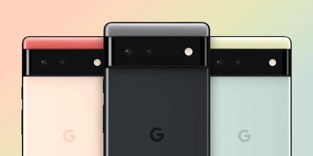 Image of Google Pixel 6 color 