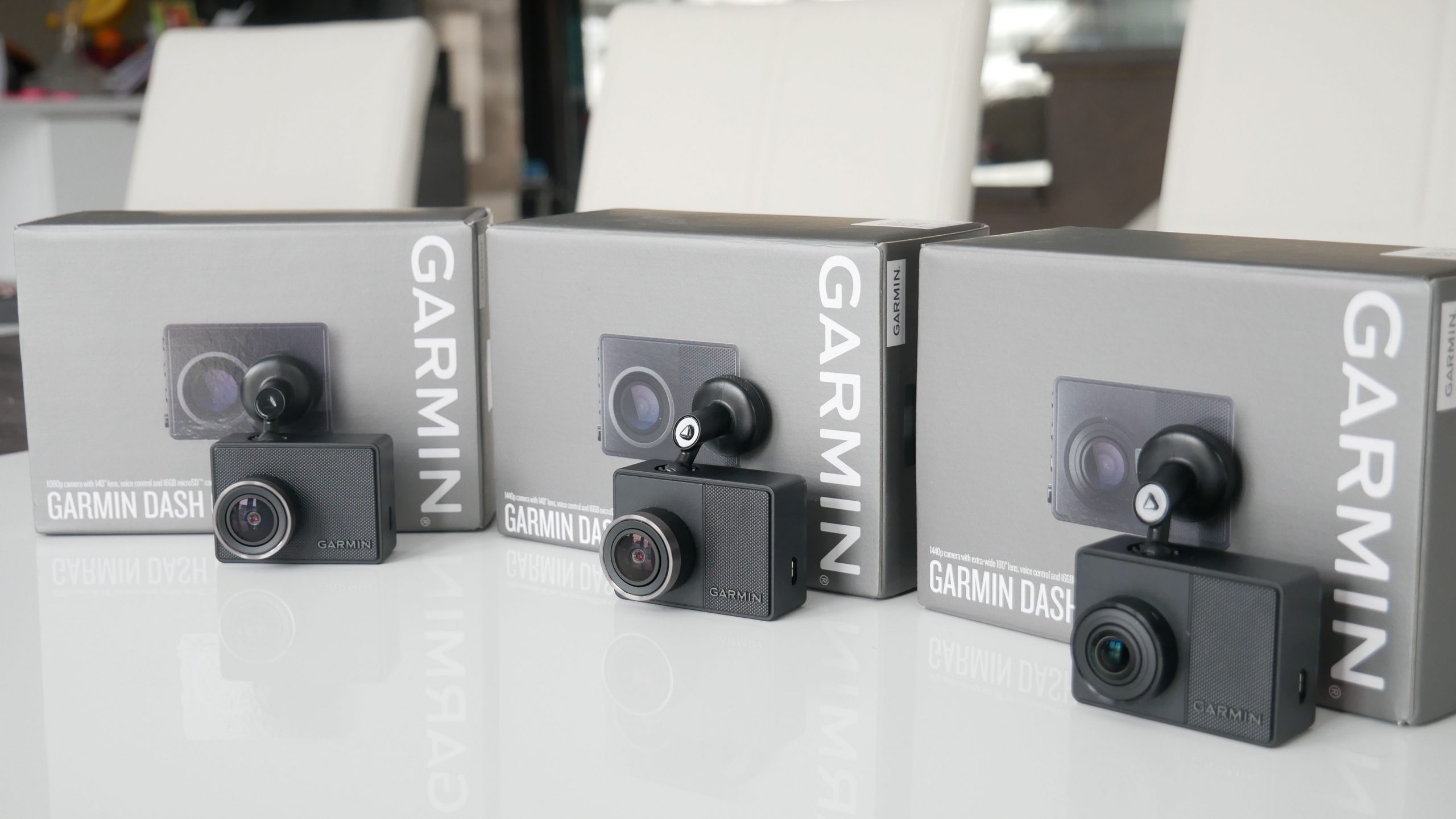 Image of 47,57 and 67W Dashcam from Garmin