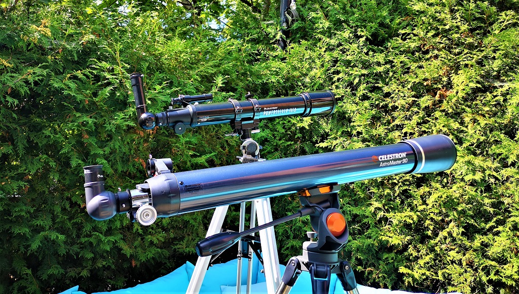 télescopes astronomiques AstroMaster et PowerSeeker de Celestron