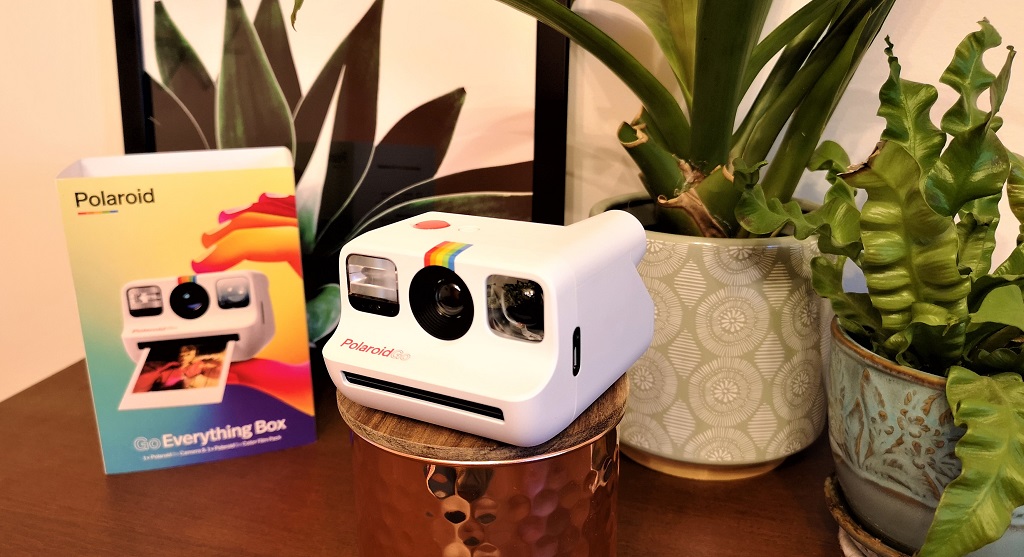 appareil photo instantané Go de Polaroid 