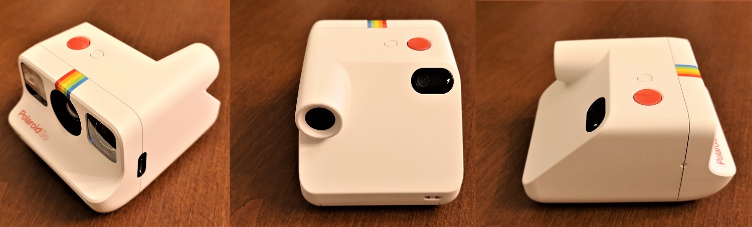 appareil photo instantané Go de Polaroid 