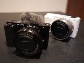 La ZV-E10 camera de vlog