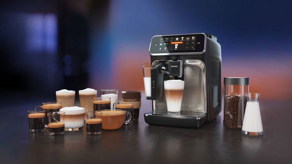 tous les types de café avec une machine espresso philips