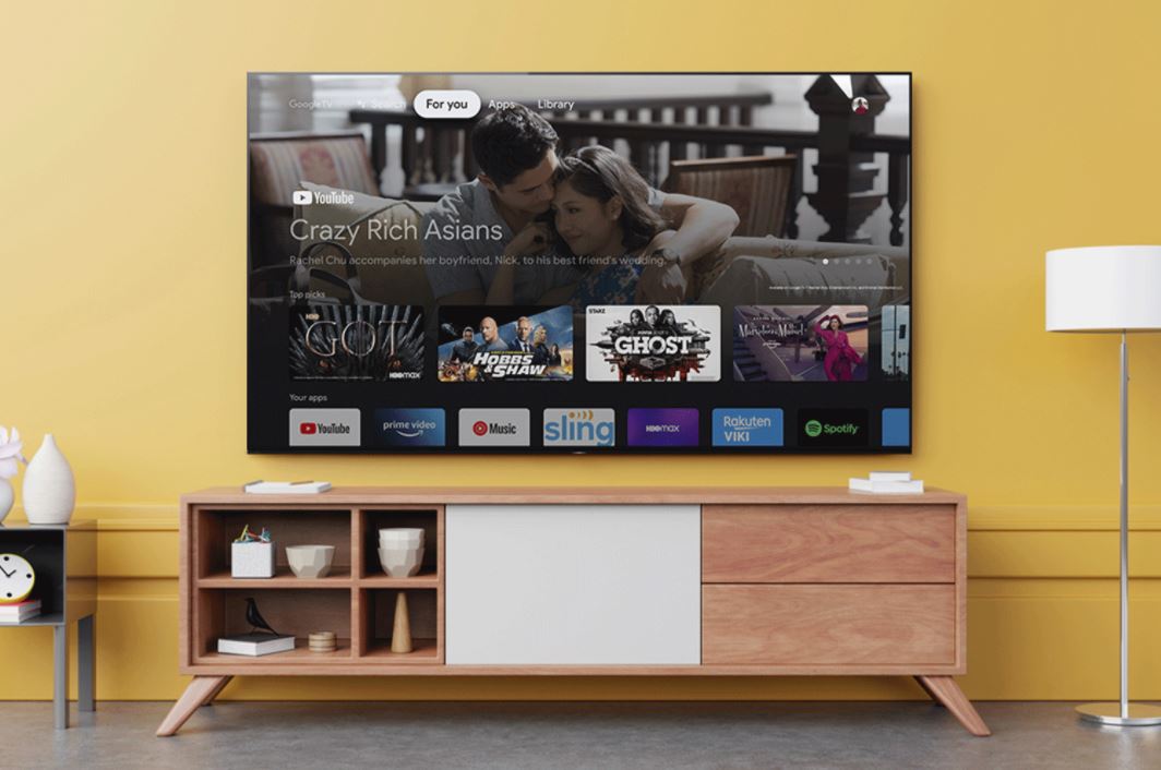Téléviseur Sony avec Google TV